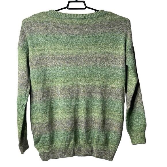 BP. Womens Space Dye‎ Stripe Knit Sweater Size Small New - Picture 3 of 13